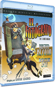 The Cameraman | The Camera man  Blu-Ray